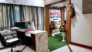Reception hall