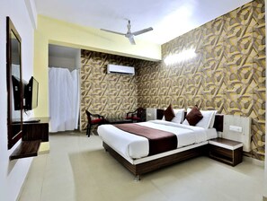 ห้องดีลักซ์ | Wi-Fi ฟรี