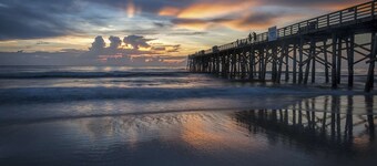 Steps to Quiet Beach | Quarter Deck S Cottage | Flagler Beach | Lovely Beachside Location
