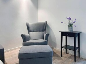 Apartment, 2 Bedrooms, Accessible, Patio | Living room - Unique Place by Stavanger BnB 19 2bdr, Parking Terrace (Stavanger)