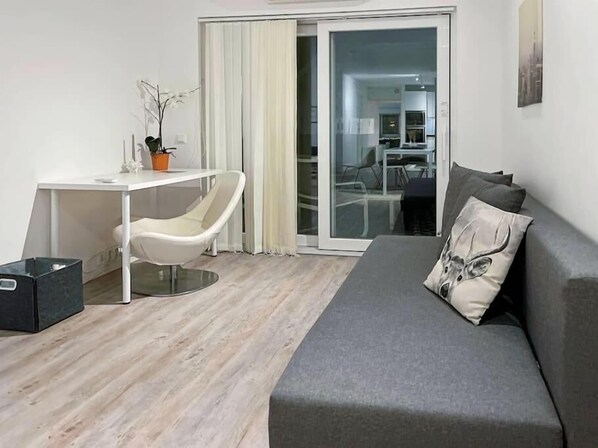 Leilighet, 2 soverom, tilgjengelighetstilpasset, terrasse | 3 soverom