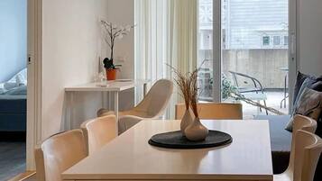 Apartamento, 2 quartos, acessível, varanda | Parte interna