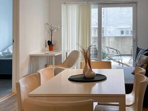 Apartment, 2 Bedrooms, Accessible, Patio | Interior - Unique Place by Stavanger BnB 19 2bdr, Parking Terrace (Stavanger)