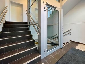 Leilighet, 2 soverom, tilgjengelighetstilpasset, terrasse | Innvendig