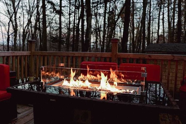 Àrea exterior de l'allotjament