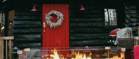 Àrea exterior de l'allotjament