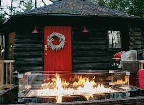 Enceinte de l’hébergement