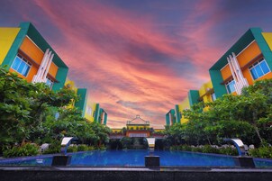 숙박 시설 정면