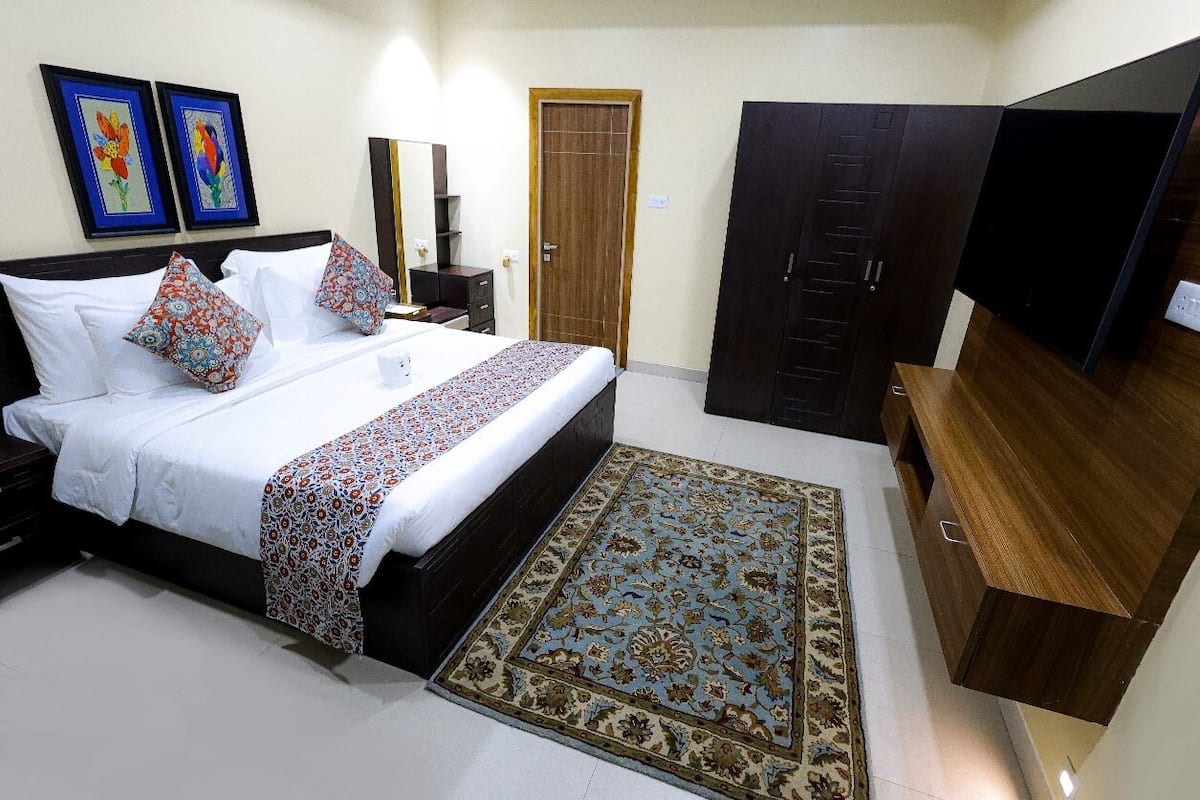Suite Deluxe | 1 chambre, chambres insonorisées, Wi-Fi gratuit