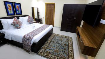 Phòng Suite Deluxe | 1 phòng ngủ, phòng cách âm, truy cập Internet không dây miễn phí