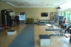 Gym - Mayfair World Cup Village (Rourkela)