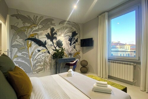 Signature Design & Panoramic Views in the heart of Montecatini Terme