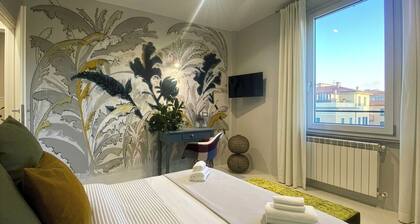 Signature Design & Panoramic Views in the heart of Montecatini Terme