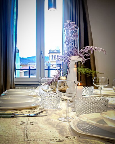 Stylish-chic in the heart of Montecatini Terme