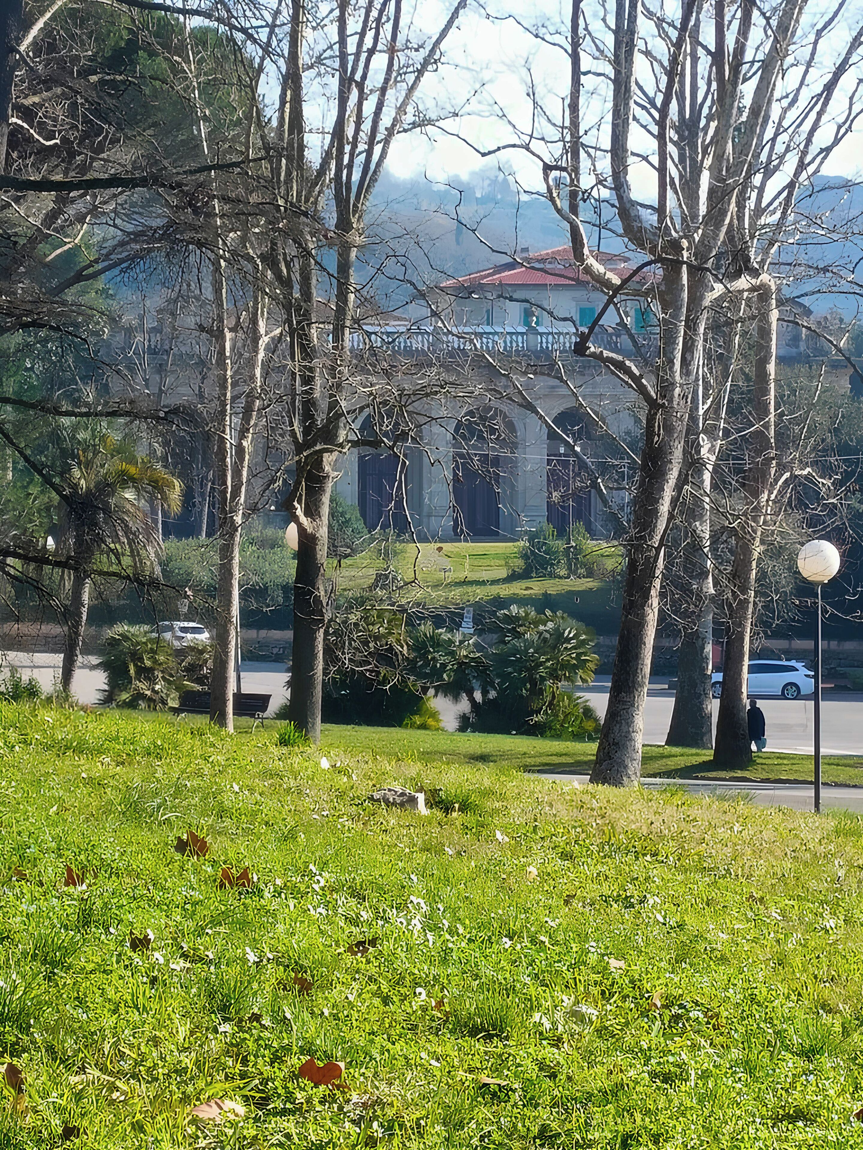 Parco della struttura