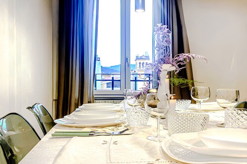 Stylish-chic in the heart of Montecatini Terme