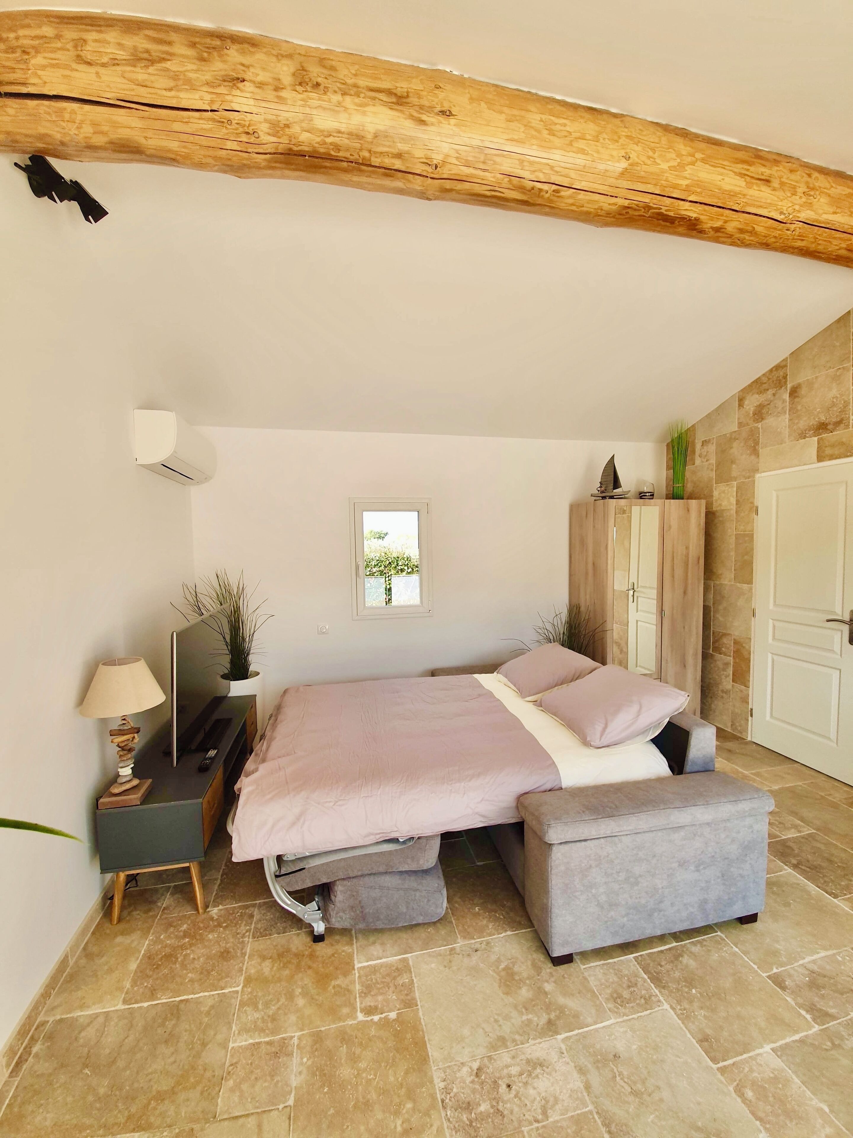 1 chambre, lit parapluie, Wi-Fi gratuit