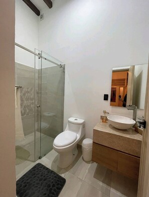 Chambre, 1 chambre | Salle de bain