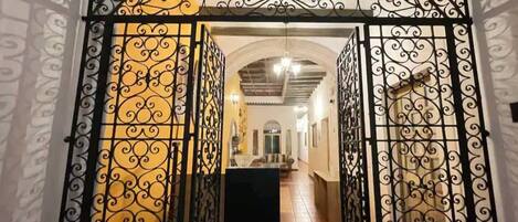 Quarto, 1 quarto | Entrada da propriedade