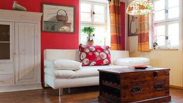 Fernseher, Stereoanlage