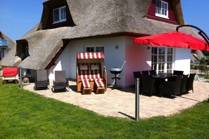 Outdoor dining - Holiday home Bella Vita (Zinnowitz)