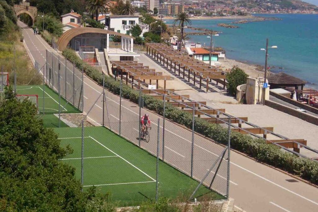 Sports court
