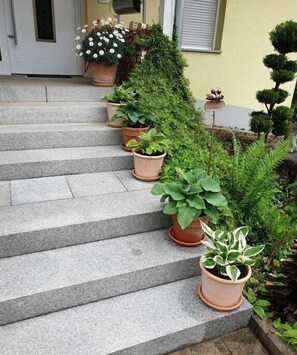 Exterior detail - Holiday apartment in the rose garden (Zell a. H.)