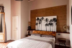 2 chambres, Wi-Fi, literie fournie