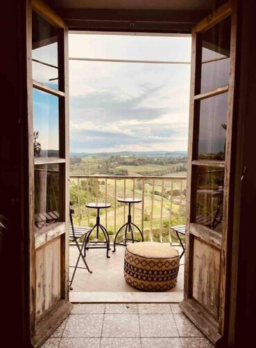 Renaissance Residence In San Miniato with a view
