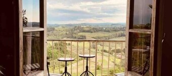 Renaissance Residence In San Miniato with a view