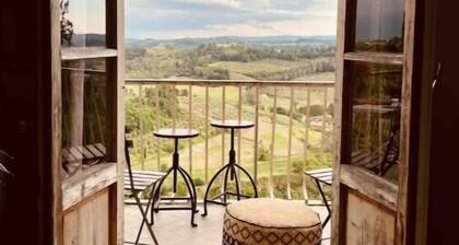 Renaissance Residence In San Miniato with a view