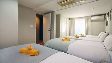 3 bedrooms, WiFi, bed sheets