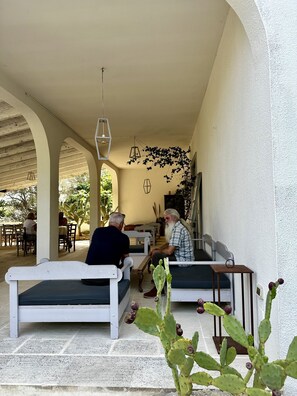 Exterior - L'Aia di San Giorgio (Ortelle)