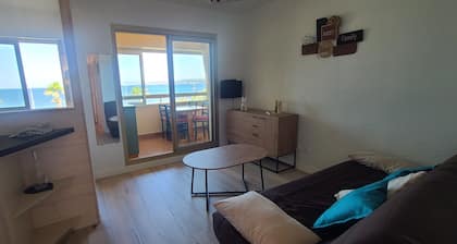 Duplex VUE MER 180° Plage 100 m Garage Parking 3 Espaces Nuit 2 sdb 2 WC