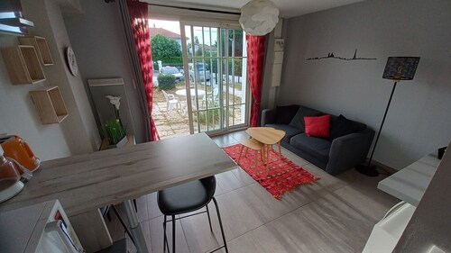 T2 Récent - Jardin et Terrasse - Commerces à Pieds