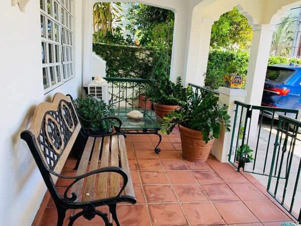 Terrasse/Patio