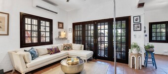 Coastal Comfort: Spanish Villa Steps from the Sand