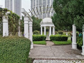 Parco della struttura