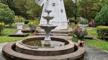 Enceinte de lâhĂ©bergement