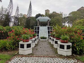 Parco della struttura