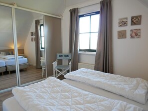 3 habitaciones, tabla de planchar con plancha y wifi