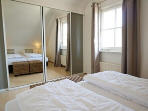 3 soverom, strykejern/-brett og wi-fi