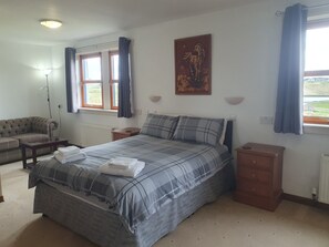 Bed sheets -  Loch Erisort House (Isle of Lewis)