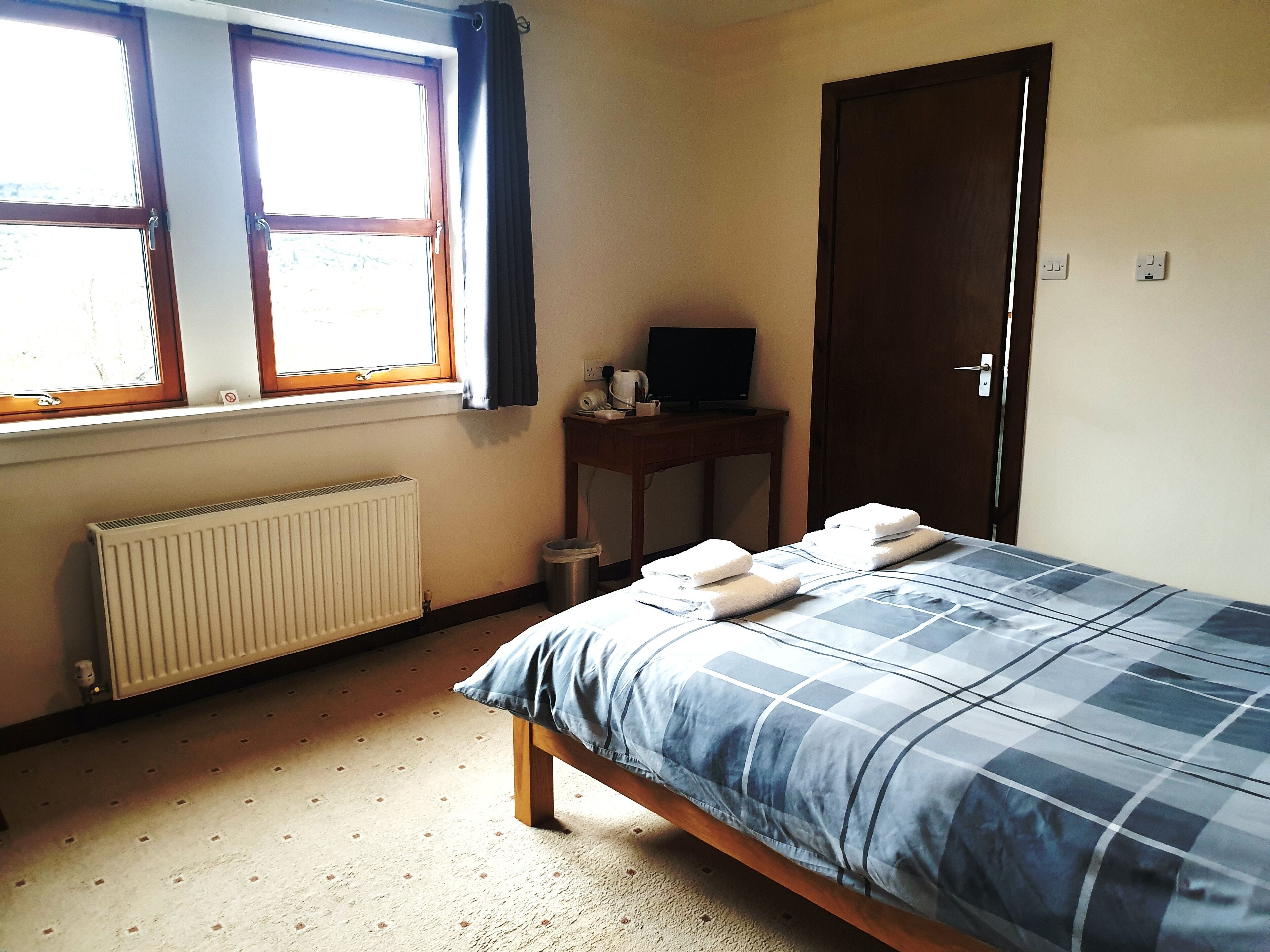 Klassieke tweepersoonskamer, uitzicht op heuvels (Hill View Double Room 4) | Beddengoed