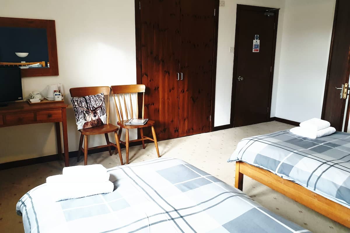 Standaard Twin kamer, uitzicht op heuvels (Hill View Twin Room 2) | Beddengoed