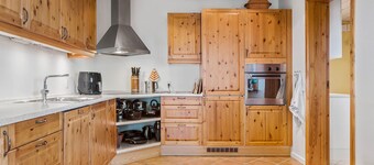 Increíble casa en Thyholm con cocina