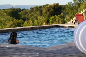 Piscine extérieure