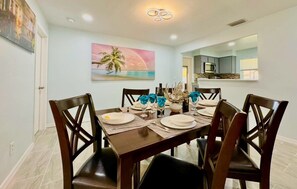 Dining - Cape Coral Oasis with Heated Pool (Cape Coral)