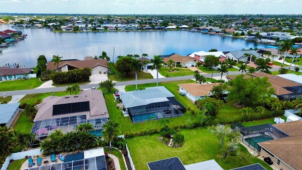 Exterior - Cape Coral Oasis with Heated Pool (Cape Coral)