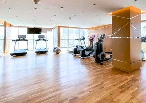 Gym - Damac Dream Studio (Dubai)